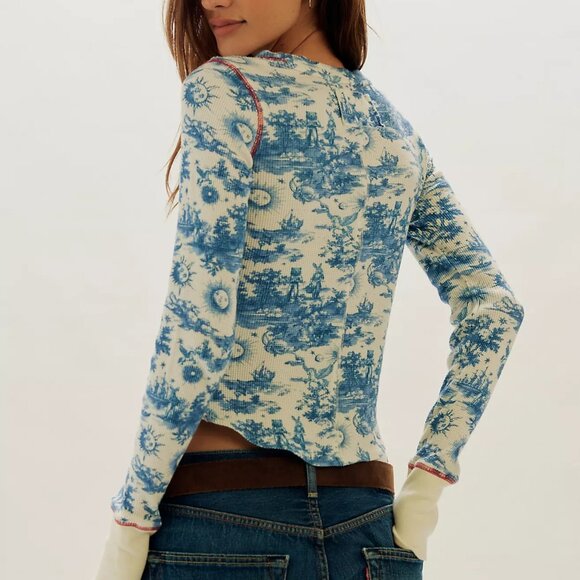 We The Free Toileidays Long Sleeve Thermal - Picture 2 of 3